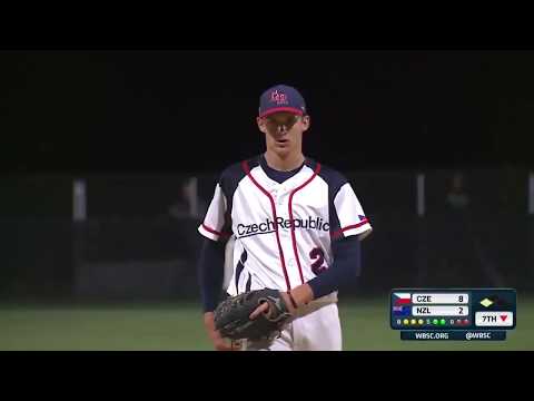 HIGHLIGHTS: Czech Republic v New Zealand Super Round U-18 Men's World Cup