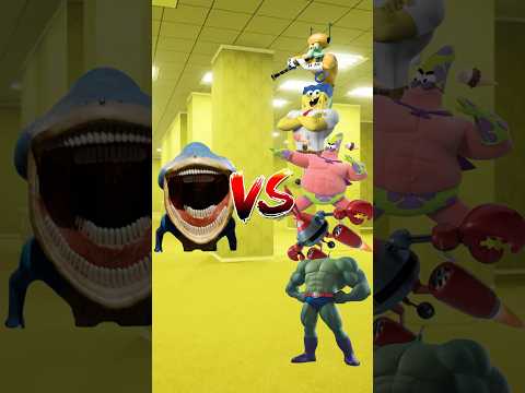 Shin Sonic VS SpongeBob and Friends #shorts #shinsonic #spongebobsquarepants