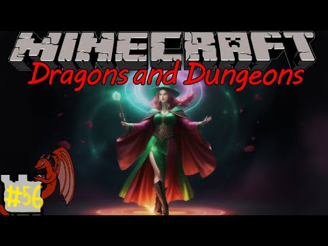 Minecraft. Dragons and Dungeon #56 Wizard Adept