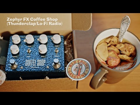 Zephyr FX (Coffeeshop) Lo-Fi Radio + Imperial War 2021 - Blue image 7