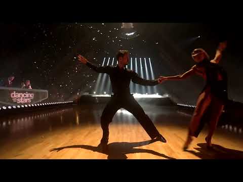 Dylan Efron’s TikTok Night Foxtrot | Dancing with the Stars