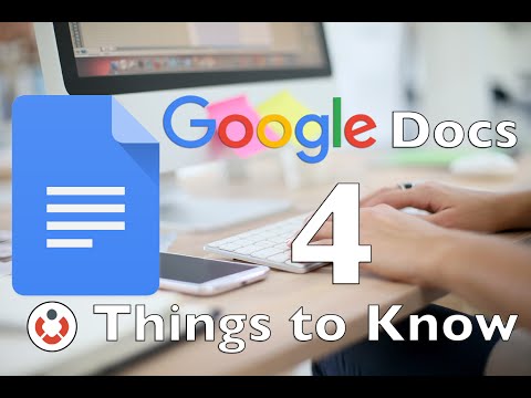 Google Docs 4 Terrific Time Saving Tips