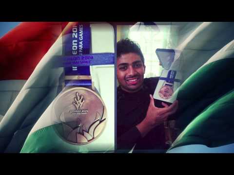 Niranjan Mukundan - Mission Paralympics 2016