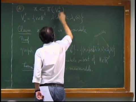 Programa de Doutorado: Tópicos de Sistemas Dinâmicos - Aula 06