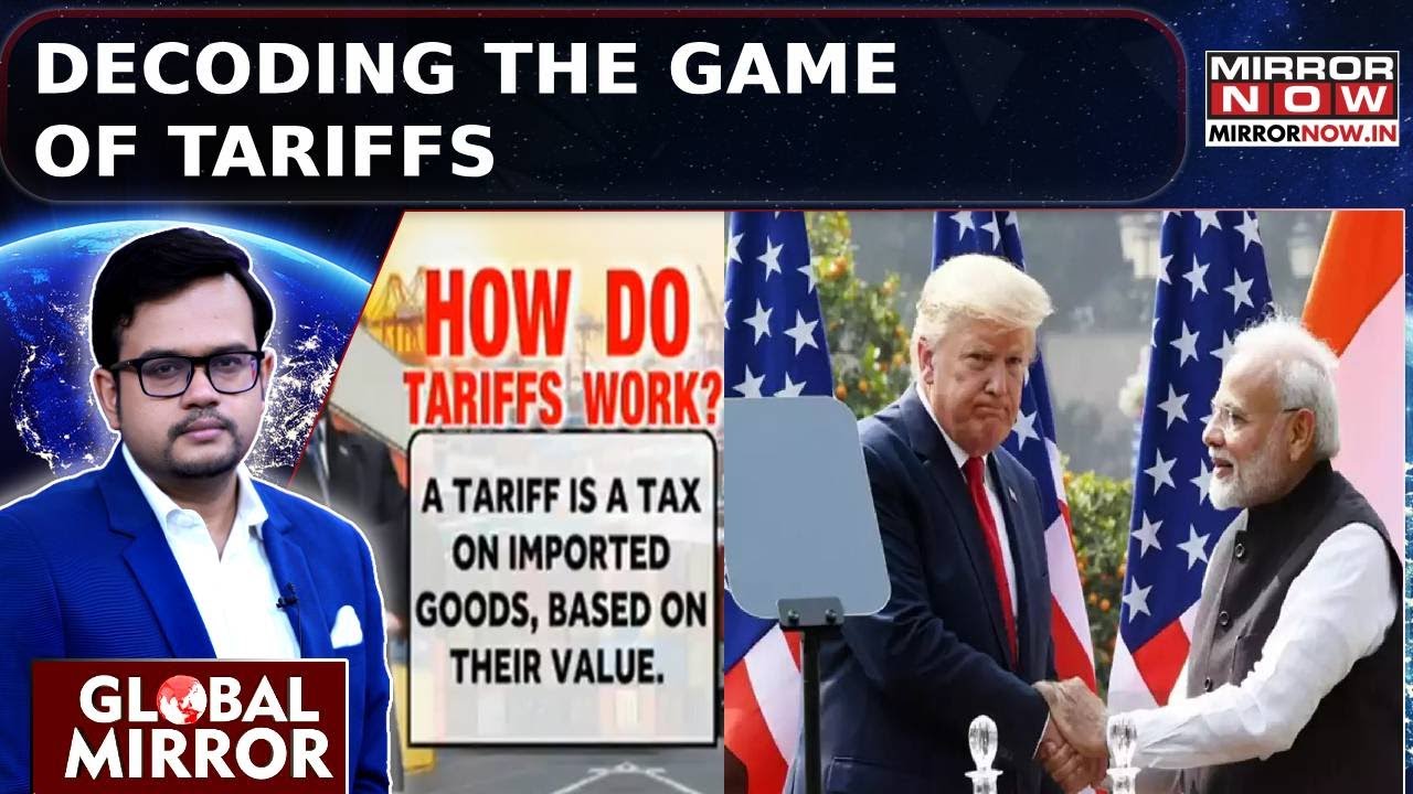 Decoding Tariffs | 'Tariff'-Ying Game In White House, Trump's Tit-For-Tat Tirade | Global Mirror