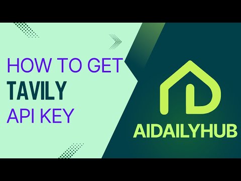 How to Create a Tavily API Key – Step-by-Step Tutorial