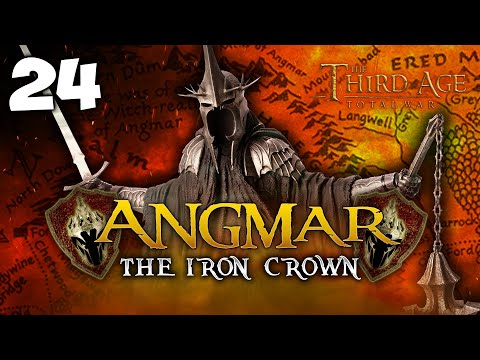 ELROND UNDER SIEGE! Third Age Total War: Divide & Conquer V5 - Angmar Campaign #24