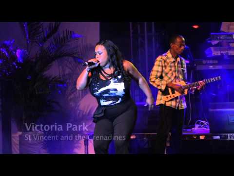 Shaunelle Mc Kenzie - Dominica Relief Concert