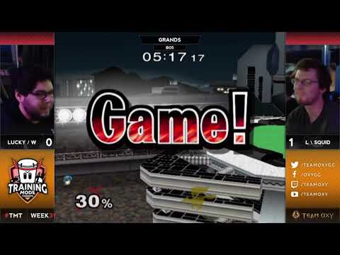 TMT 31 -  Squid (Falco) VS Lucky (Marth) - SSBM Grands - Smash Melee