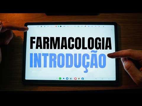 AULA 02: O que a FARMACOLOGIA ESTUDA? Conceitos iniciais da farmacologia
