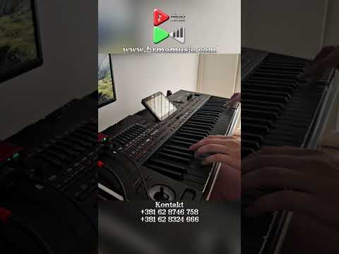 Brma Set Live 1 TZ 2025 & Marko Mihajlovic prezentacija #korg #balkan #pa5x #pa4x #pa1000 #korgset