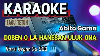 Download lagu Karaoke - Abito Gama - Doben O La Hanesan Uluk Ona (Tetun) mp3