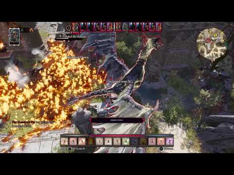 Divinity: OS2 DE PS4 Tactician Solo Mage Dallis and Alexander Inside Fort Joy