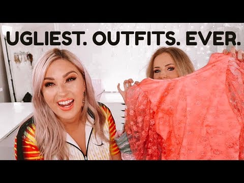 UGLIEST Thrifted Outfit CHALLENGE w. Shaaanxo! Video