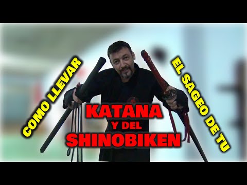 COMO LLEVAR EL SAGEO DE TU KATANA Y SHINOBIKEN