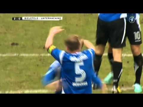 ARD: Arminia Bielefeld - SpVgg Unterhaching 23.02.2013 ( 3 - 0 )