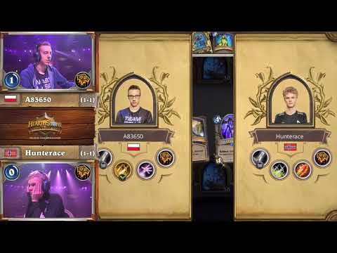 HCT World Championship 2019: Hunterace vs A83650 | Day 3 Group C Decider Match