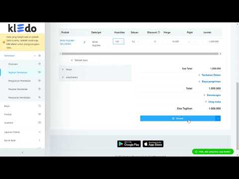 Fitur Multiline Referensi di Menu Penjualan dan Pembelian