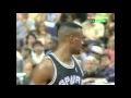 David Robinson 37pts 13reb 4blk Vs Penny Hardaway 17pts 12reb 13asts In 2000 WCFR Game 3