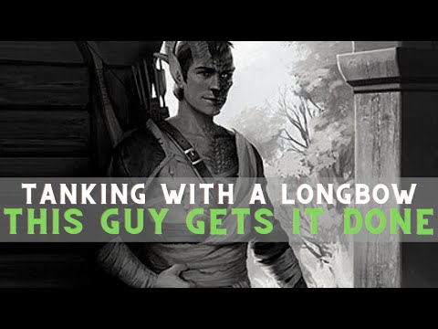 Pathfinder: WoTR- Party Member Lann Zen Archer Build