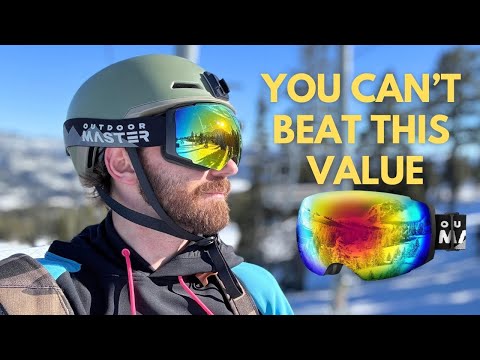 Best Ski Goggles Under $100 (Budget Snowboard Goggle Review) Outdoor Master Pro