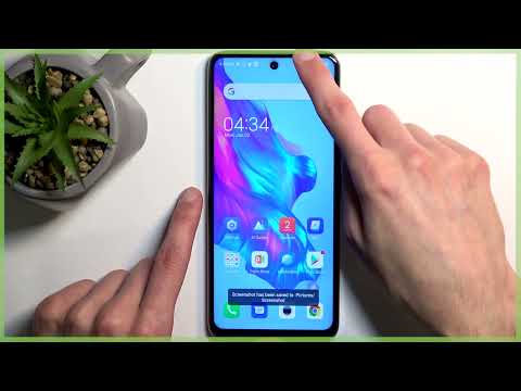 TECNO Camon 18 P – How to Take a Screenshot