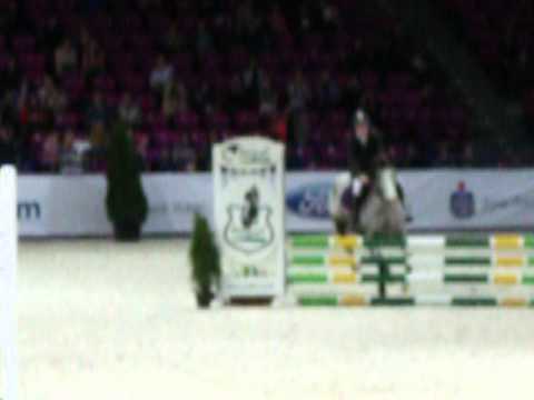 Cavaliada 2012 z trybun, kuce