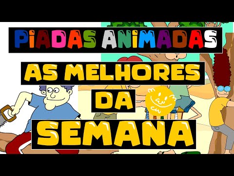 VAMOS RIR - AS MELHORES DA SEMANA (PIADAS VARIADAS )
