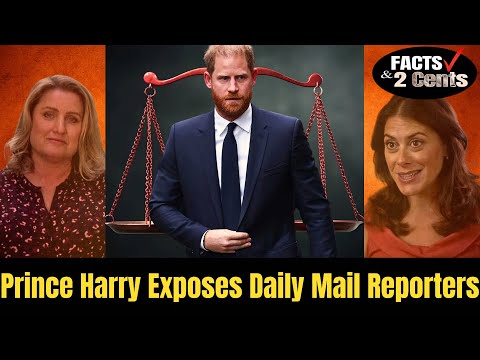 Prince Harry Exposes Daily Mail’s Dirty Secrets in Court -PT 1
