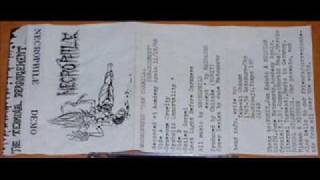 Necrophile(Jpn) - Symbolic Immortality (Massacre Cover)