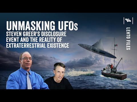 Steven Greer Reveals Mind-Blowing Alien Disclosure