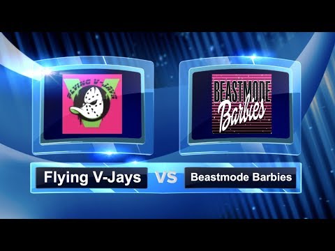 Flying V-Jays vs Beastmode Barbies - Pool Play - Women's Savannah Kickball Open #SKO2019