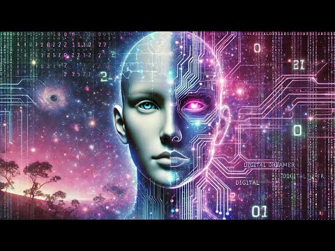 DIGITAL DREAMER | Digital Dreamer |– An AI-Generated Cyberwave Odyssey