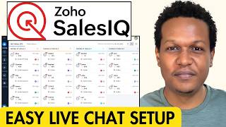 Zoho SalesIQ Tutorial (Step-by-Step Setup for Beginners)