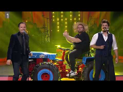 MODRIJANI - TO MI JE VŠEČ (NA GLAVO V PETEK ZVEČER)