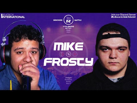 MIKE 🇲🇽 vs FROSTY 🇬🇧 | 7 TO SMOKE | Battle 5