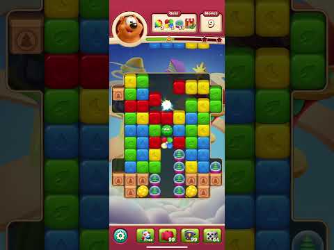 Toon Blast Level 6037 No Boosters