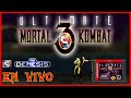Ultimate Mortal Kombat 3 En VIVO Live Retrogames Sega Megadrive Streaming