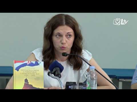 Izdvojeno 6.6.2018. - Predstavljena knjiga ''Katolička crkva u Hrvatskoj i Domovinski rat''
