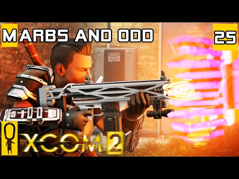 XCOM 2 - Marbs and Odd XCOM 2 Co-Op - Let's Play - Part 25 - Chikunga [Legend Ironman]