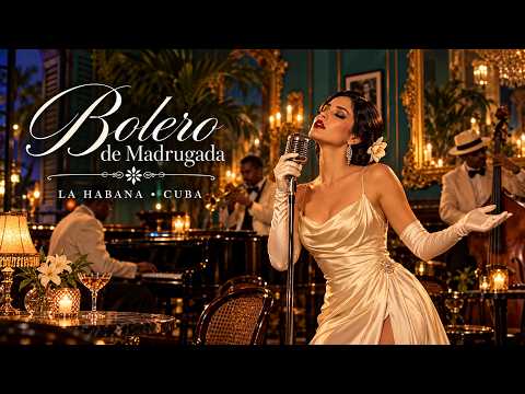 Bolero de Madrugada | Hermoso Fue Recordarte Bajo la Lluvia en La Habana