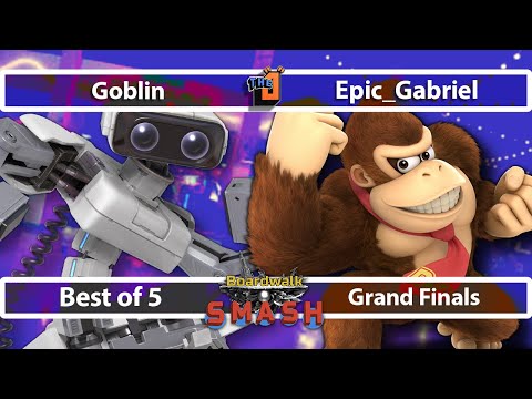 BWS 74 GRAND FINALS - Moist | Goblin (ROB) vs Epic_Gabriel (DK, Kazuya) - Smash Ultimate