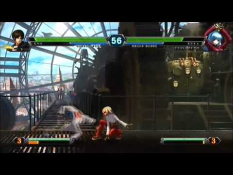 KOF XIII shenanigans