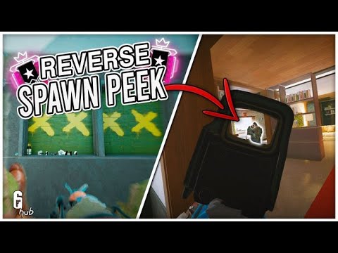 The *REVERSE* Spawn-Peek Counter | Rainbow Six: Siege Twitch Clips