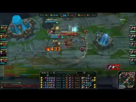 One for all-Yasuo montage