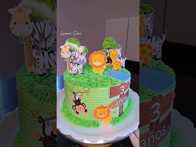 Vídeo relacionado con Animales Decoración Pastel, Decoracion Tarta Animales, Decoración Tartas Selva, Para CumpleañOs SelváTicos, Fiestas de Bienvenida al Bebé Y Celebraciones Familiares