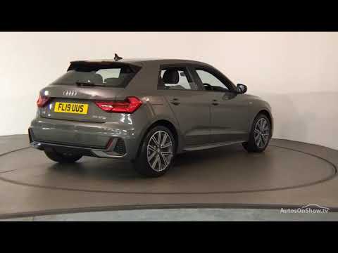 FL19UUS Audi A1 Sportback S line 30 TFSI 116 PS S tronic