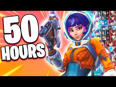 What 50 hours of Juno looks like in Overwatch 2