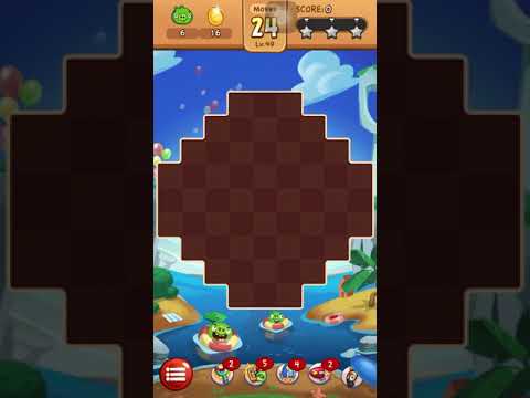 Angry Birds Blast Level 49
