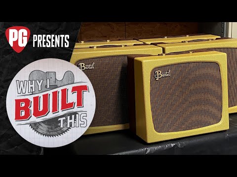 Why Mark Bartel Thinks Bill Frisell and Julian Lage Should Try His Amps